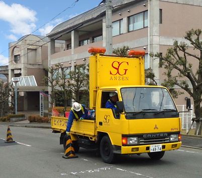 高速道路規制１