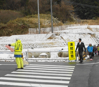 高速道路規制３