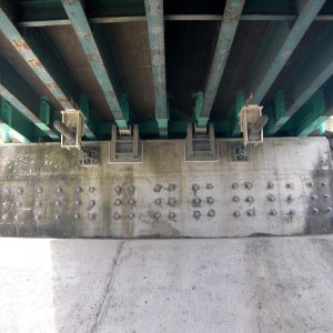主要地方道松坂青山線(大繩橋）橋梁修繕工事