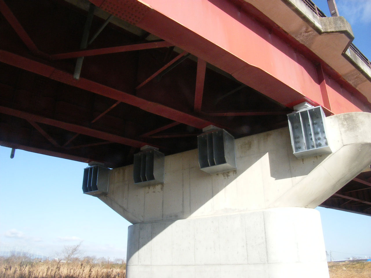 一般県道津三雲線（香良洲大橋）橋梁耐震補強（上部工）工事